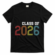 Funny Class Of 2026 Graduation 2026 Senior Senior Class Funny 2026 Graduation T-Shirt - Black