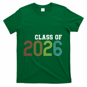 Funny Class Of 2026 Graduation 2026 Senior Senior Class Funny 2026 Graduation T-Shirt - Green