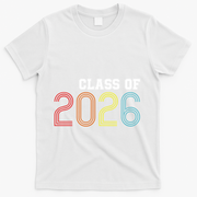 Funny Class Of 2026 Graduation 2026 Senior Senior Class Funny 2026 Graduation T-Shirt - White