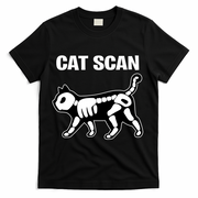 Funny Cat Scan Ct Scan Cat Xgiftray Pun Sarcastic Rad Tech Gift Meaningful Gift T-Shirt - Black