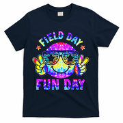 Field Day Fun Day Colorful Teacher Students T-Shirt - Navy