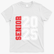 First Day Of School T-Shirt - White
