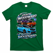 Future Detroit Velocity | 2026 Woodward Ave M1 T-Shirt - Irish Green