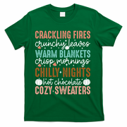 Funny Fall Autumn Season Quote T-Shirt - Green