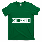 Fatherhood T-Shirt - Irish Green