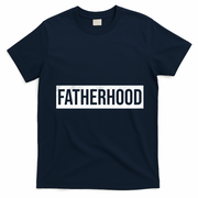 Fatherhood T-Shirt - Navy Blue