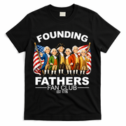 Founding Fathers Fan Club T-Shirt - Black