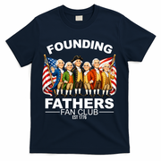 Founding Fathers Fan Club T-Shirt - Navy