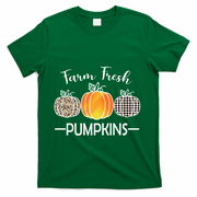 Farm Fresh Pumpkins T-Shirt - Green