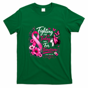 Fighting For Today Hope For Tommarow Breast Cancer T-Shirt - Irish Green
