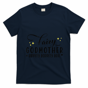 Fairy Godmother Bippity Boppity Boo Mothers Day T-Shirt - Navy Blue