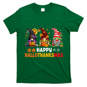 Festive Gnome Decorations for the Holiday Season T-Shirt - Irish Green