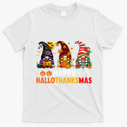 Festive Gnome Decorations for the Holiday Season T-Shirt - White
