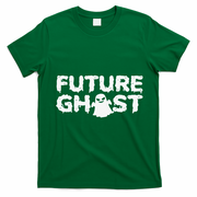 Future Ghost Funny Halloween Boo Spooky Trick Or Treat T-Shirt - Irish Green