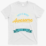 Funny Game Show Host Awesome Job Occupation Graduation T-Shirt - White