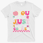 Funny Groovy You Didnt Just Pass You Cooked Teacher School T-Shirt - White