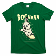 Funny Halloween Boonana Ghost Banana T-Shirt - Irish Green