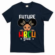 Future HBCU Grad Graduation HBCU Future College Student T-Shirt - Navy