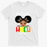 Future HBCU Grad Graduation HBCU Future College Student T-Shirt - White