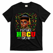 Future Hbcu Graduation Black Boy Grad Hbcu T-Shirt - Black