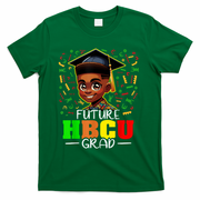 Future Hbcu Graduation Black Boy Grad Hbcu T-Shirt - Green