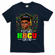 Future Hbcu Graduation Black Boy Grad Hbcu T-Shirt - Navy