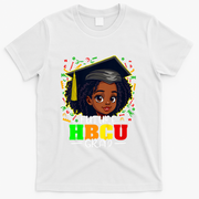 Future Hbcu Grad Black Girl Graduation Hbcu T-Shirt - White