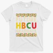 Future Hbcu Graduate Black College Graduation Student Grad T-Shirt - White