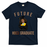 Future HBCU Graduate Historical Black College T-Shirt - Navy