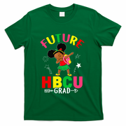 Future HBCU Grad Girl Graduation HBCU T-Shirt - Green