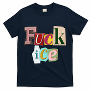 Fuck ICE T-Shirt - Navy