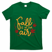 Fall Is In The Air Nature Cute T-Shirt - Green
