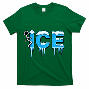 F ICE Stick Figure T-Shirt - Green