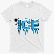 F ICE Stick Figure T-Shirt - White