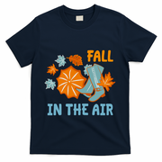 Fall In The Air Nature Cute T-Shirt - Navy