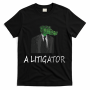 Funny Law School Graduation Gift Lawyer Attorney Tee T-Shirt - Black