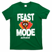 Fast Mode Activated Thanksgiving T-Shirt - Green