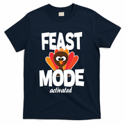 Fast Mode Activated Thanksgiving T-Shirt - Navy
