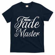 Fade Master Barber Hair Stylist T-Shirt - Navy