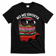 Funny Mexican No Me Ghosta Halloween Ghost T-Shirt - Black