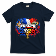 FRANCE North America Soccer Tournament 2026 T-Shirt - Navy