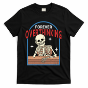 Forever Overthinking T-Shirt - Black