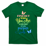 Find Out Who You Are Dolly Quote T-Shirt - Irish Green