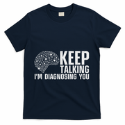 Funny Psychologist Art For Women Psychology Graduation T-Shirt - Navy