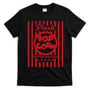 FRESH Popcorn Costume For Halloween T-Shirt - Black