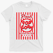 FRESH Popcorn Costume For Halloween T-Shirt - White