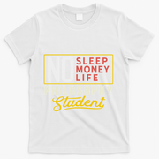 Funny Philosophy Major Studen Graduation Gift College T-Shirt - White