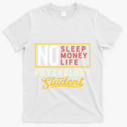Funny Psychology Major Student Graduation Gift College T-Shirt - White