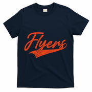 Flyers Retro Sports Fan Vintage T-Shirt - Navy