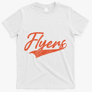 Flyers Retro Sports Fan Vintage T-Shirt - White